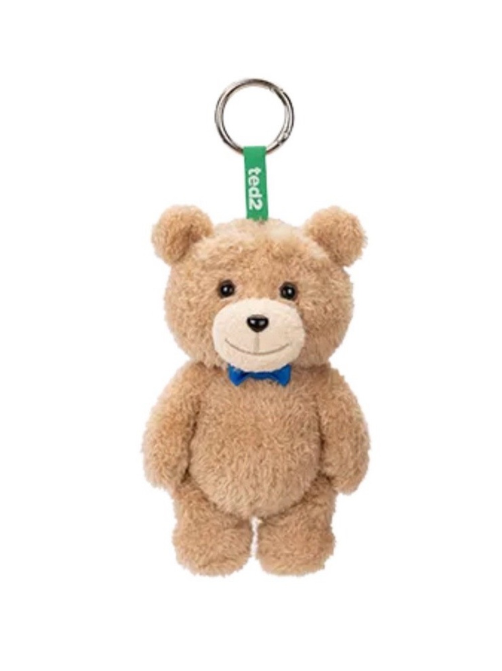 Pop Mart Ted2 Plush Pendant Series Confirmed Bow Tie Bear